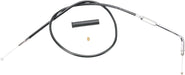 Drag Specialties Throttle Cable Black Vinyl 32.5" - Part #06500331 - Hogparts UK