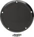 Drag Specialties Cover Derby 5-Hole Glossy Black - Part #11070556 - Hogparts UK