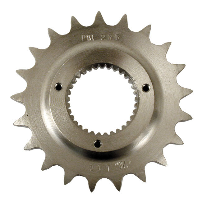 PBI Cnc Transmission Sprocket. 21T for 91-92 5-Speed XL