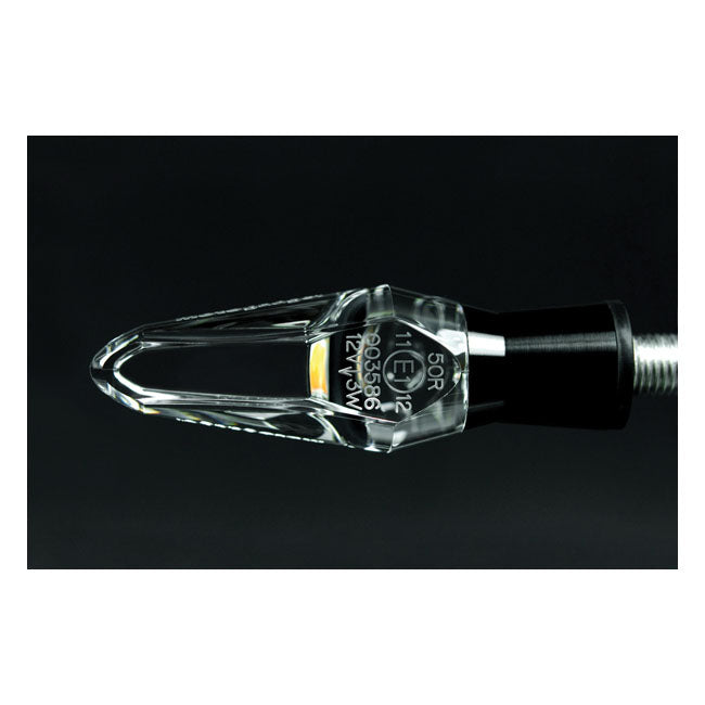 Mo. Blaze Ice Black Turn Signal