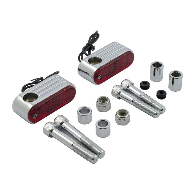 Motorcycle Storehouse Lango, Turn Signals Red Lens