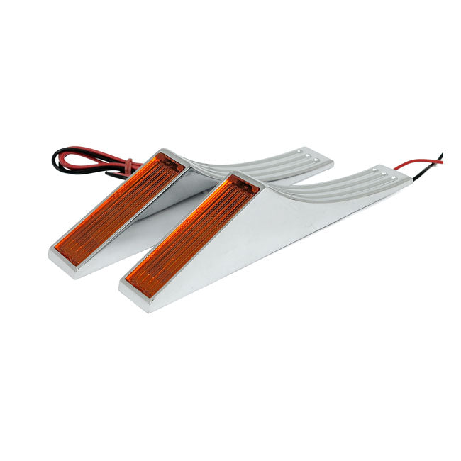 Motorcycle Storehouse Vision, Turn Signals. Amber Lens