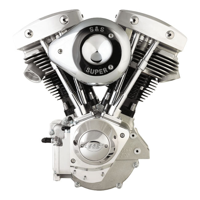 S&S, 93Ci Assem. Compl. Engine 8.2:1Cr for 70-84 Shovel