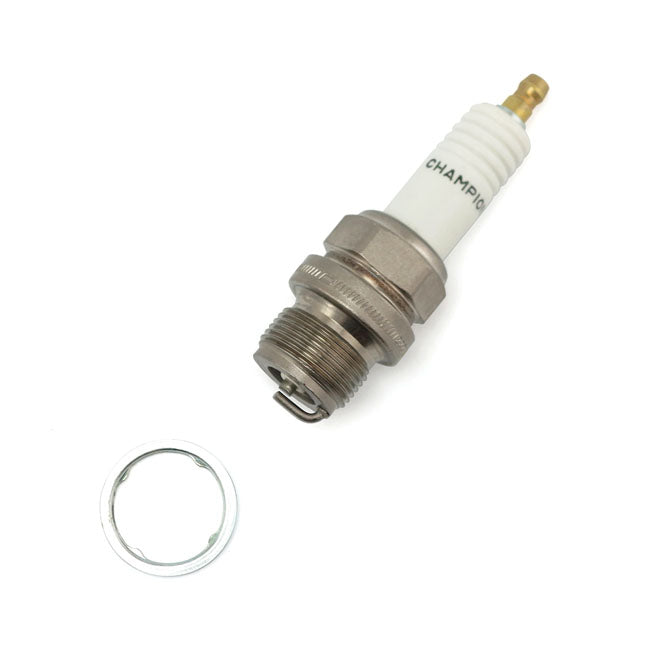 Champion, Copper Plus Spark Plug. W14 for 14-26 F, J ; 22-26 Fd, Jd, Jdh