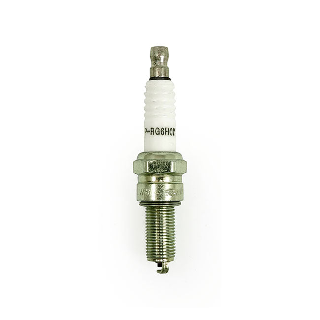 Champion, Copper Plus Spark Plug. Rg6Hcc for 17-20 M8; 15-20 Street Xg750/500; 17-20 Xg750A