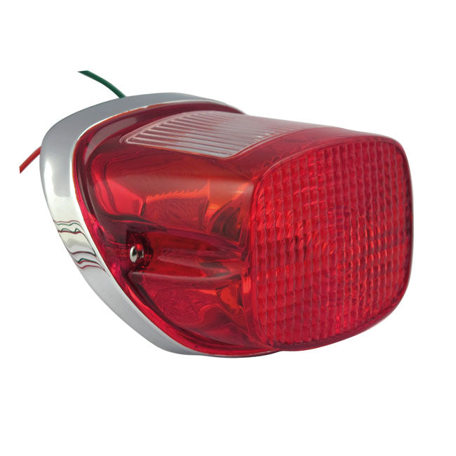 Chris Taillight 73-98 Style for 73-98 H-D (Excl. Models With Bobbed Fender)