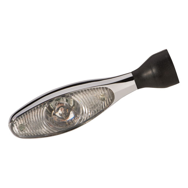 Kellermann Micro 1000 LED Chrome (Clear)
