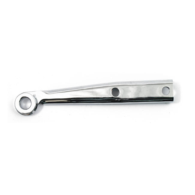 MCS Rear Master Cylinder Support Bracket. Chrome – 1982–1990 XL Sportster