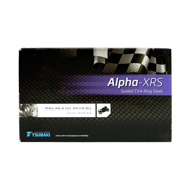 Tsubaki 530 XRs Alpha X-Ring Chain, 100 Links