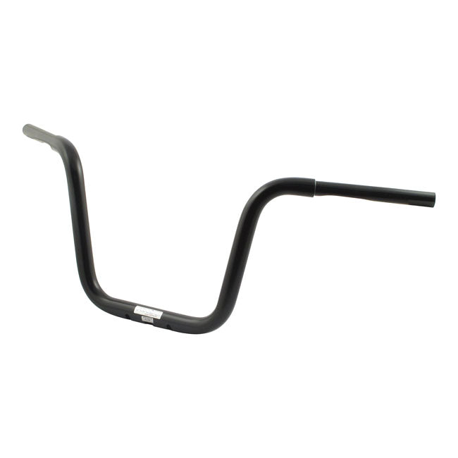 Fehling 1-1/4" Apehanger 30Cm High Black TUV Appr for 82-20 H-D (Excl. 08-20 E-Throttle & 88-11 Springers) With 1.25" Diameter Risers