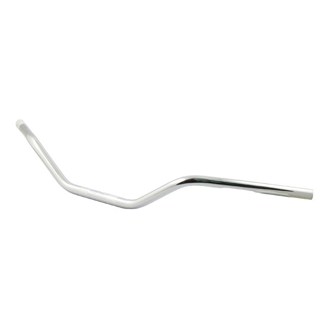 Fehling 1" Western Bar Chrome TUV Approved for 82-20 H-D (Excl. 08-20 E-Throttle; 88-11 Springers)