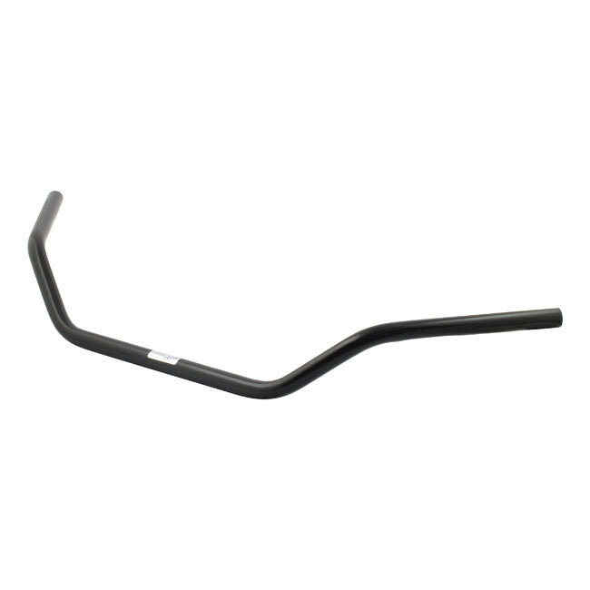 Fehling 1" Flat Track Bar Black TUV Appr for 82-20 H-D (Excl. 08-20 E-Throttle & 88-11 Springers)