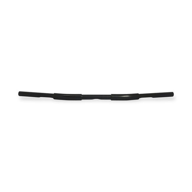 Fehling 1-1/4" Fat Drag Bar Black TUV Appr for 82-20 H-D (Excl. 08-20 E-Throttle & 88-11 Springers)