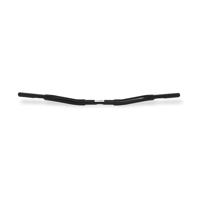 Fehling 1-1/4" Fat Flyer Bar Black TUV Appr for 82-20 H-D (Excl. 08-20 E-Throttle; 88-11 Springers)