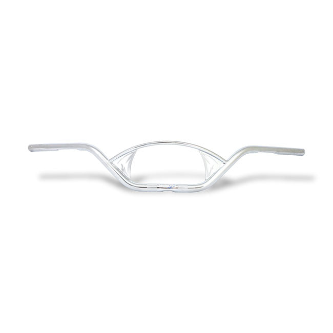 Fehling, 1" Crossroad Bar Chrome TUV Appr for 82-20 H-D (Excl. 08-20 E-Throttle; 88-11 Springers)