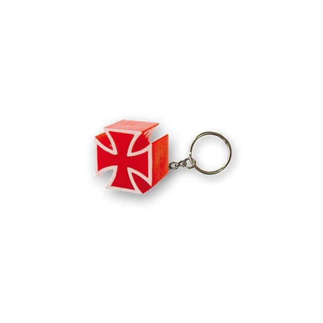 TRIKTOPZ CROSS PIN KEY CHAIN RED - <br><br>Part #555655 - hogparts-uk.myshopify.com