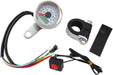 Drag Specialties Electronic Speedometers With Indicator Lights 1-7/8" Mini Programmable 220 Kph - Part #22100419 - Hogparts UK