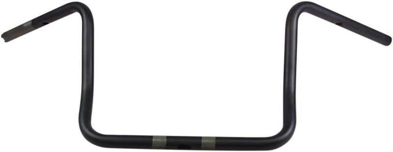 Drag Specialties Handlebar 1" Drilled 13" Ape Hanger Flat Black TBW - Part #06014210 - Hogparts UK