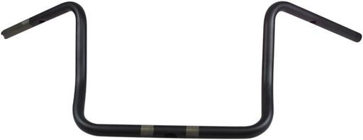 Drag Specialties Handlebar 1" Drilled 13" Ape Hanger Flat Black TBW - Part #06014210 - Hogparts UK
