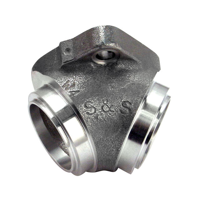 S&S G Manifold, 5.405 Inch Cylinder for 66-78 Shovel O-Ring (93" Std Compr. Engine)