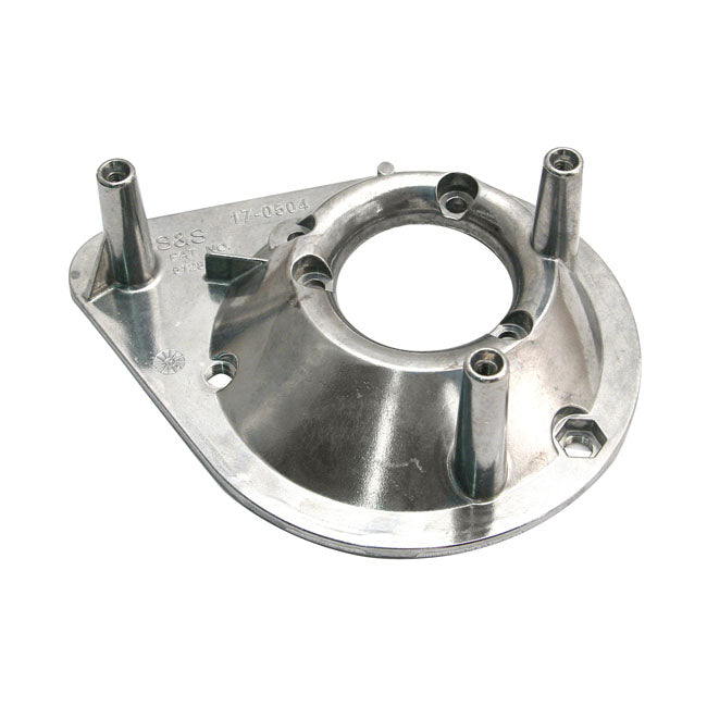 S&S Air cleaner Backplate E/G for 55-84 Big Twin; 57-85 XL