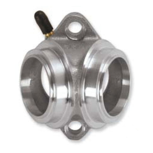 S&S E Manifold Std Cyl Length Size 220 for 66-E78 Big Twin; 57-E78 XL