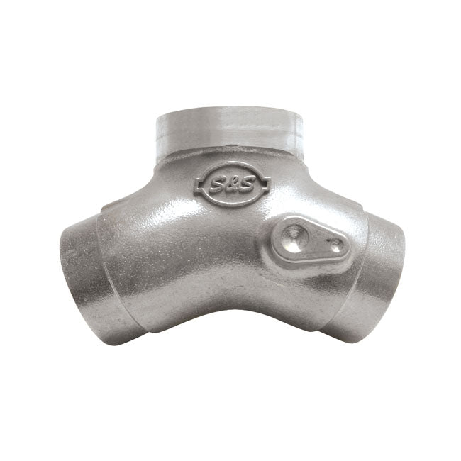 S&S Manifold For Oem Cv Carb, Size 410 for 84-99 Evo Big Twin