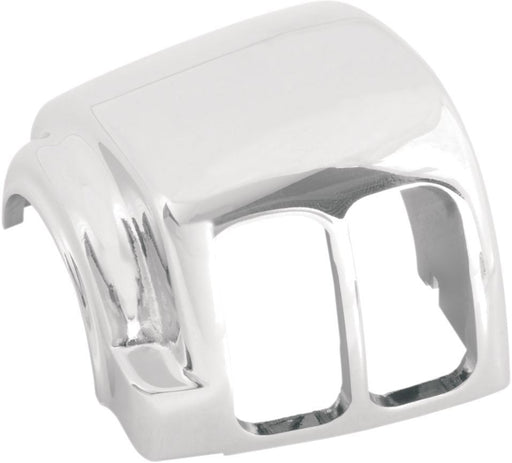 Drag Specialties Switch Housing Left/Top Chrome - Part #06160111 - Hogparts UK