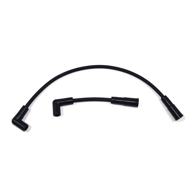 8mm Street Thunder Spark Plug Wire Set. Black
