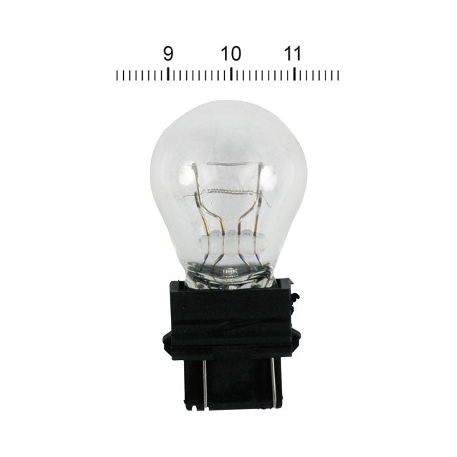 MCS Wedge Taillight/Turn Signal Bulb #3157 Base. White Light