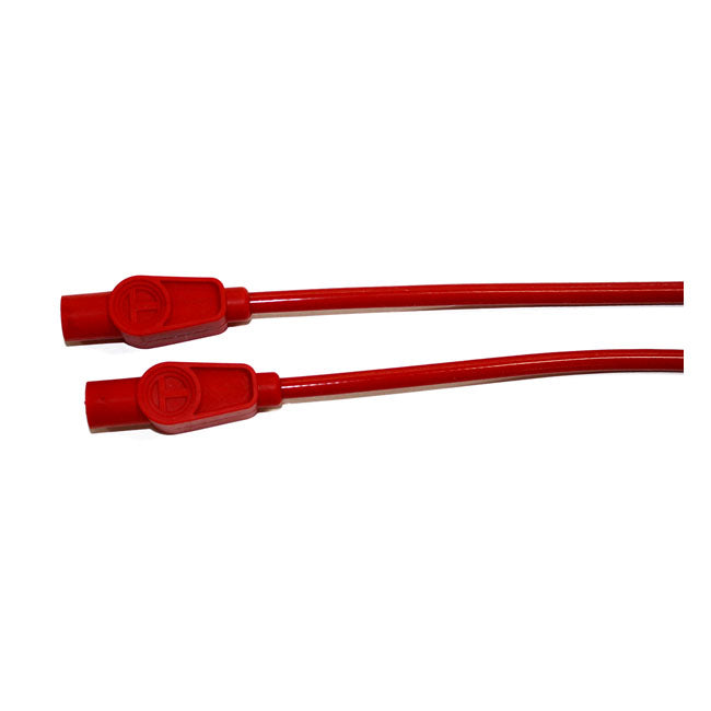 8mm Spiro-Pro Universal Spark Plug Wire Set. Red