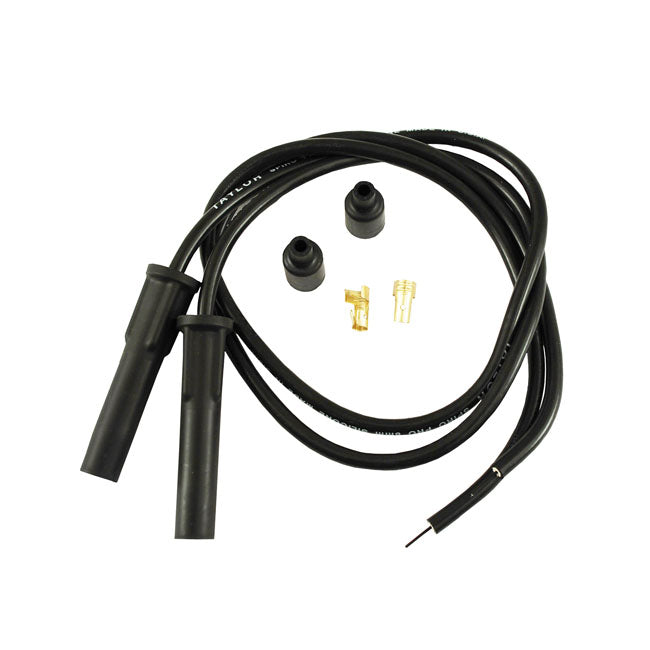 8mm Pro Comp Univ. Spark Plug Wire Kit. Black