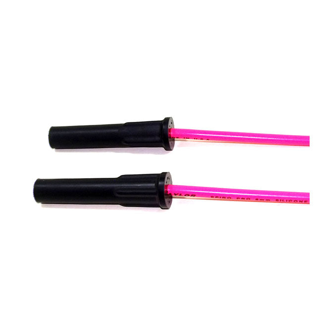Taylor, 8mm Pro Comp Univ. Spark Plug Wire Kit. Pink for Universal For Pre-Twin Cam Style Coils