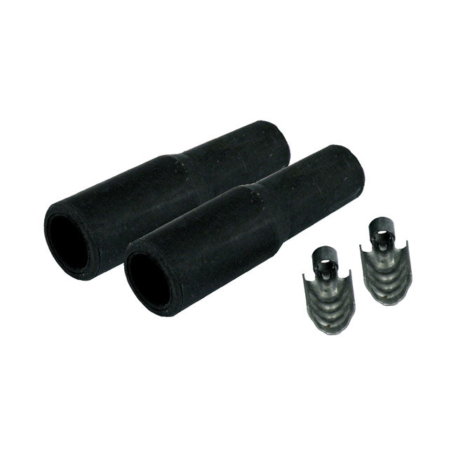 Taylor, Twin Cam Style Coil Boots. Black, 180Ãƒâ€šÃ‚Â° for 99-17 Twin Cam