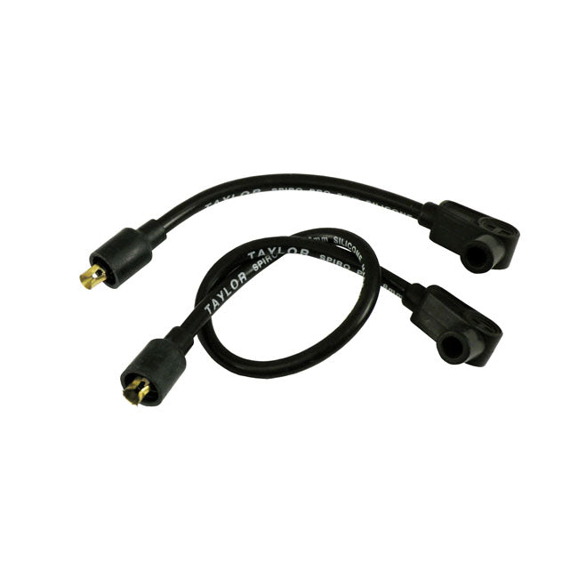 8mm Pro Wire Spark Plug Wire Set. Black