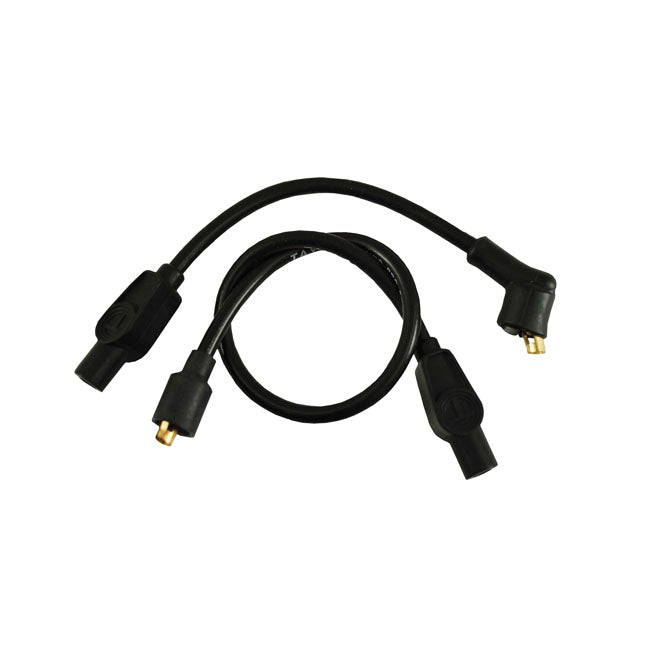 Taylor, 8mm Pro Wire Spark Plug Wire Set. Black for 80-98 Flt; 86-03 XL (Excl. XL1200S)