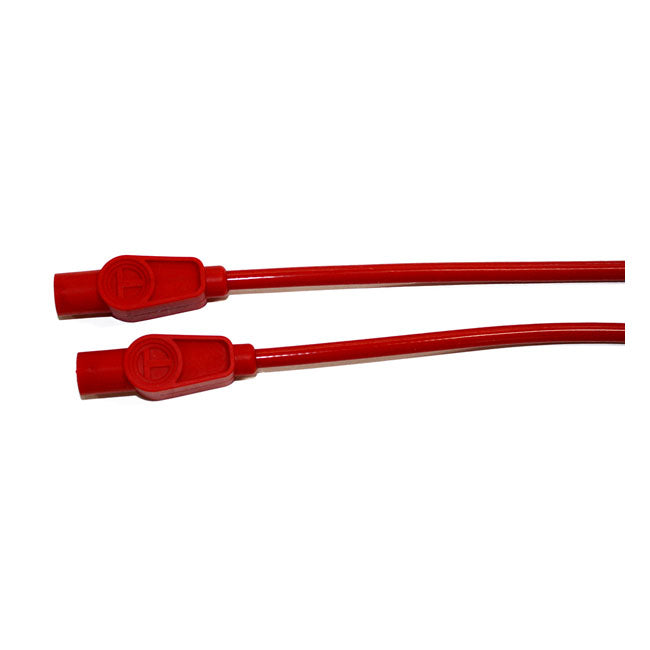 8mm Pro Wire Spark Plug Wire Set. Red