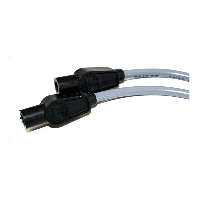 Taylor, 8mm Pro Wire Spark Plug Wire Set. Gray for 99-06Flt/Touring With Carb; 07-20 XL (Excl. 08-12XR1200)