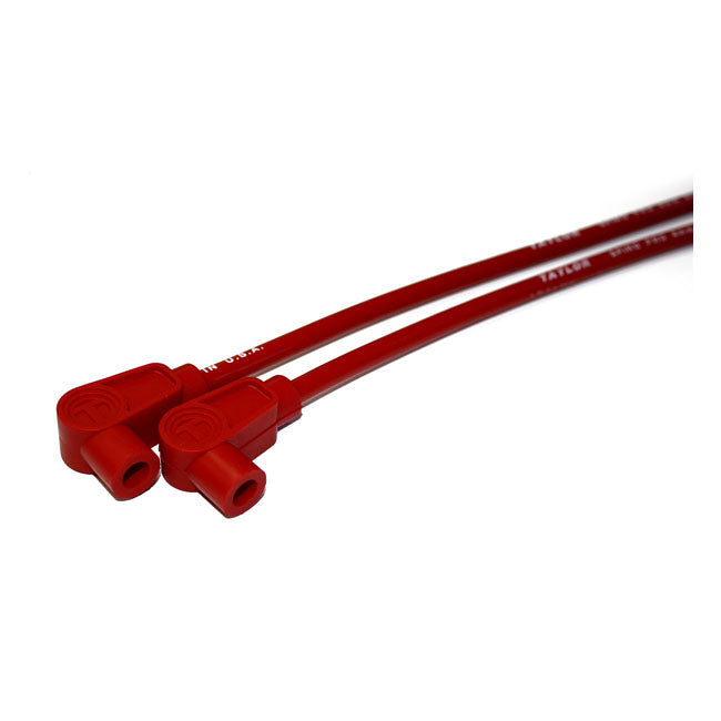 8mm Pro Wire Spark Plug Wire Set. Red