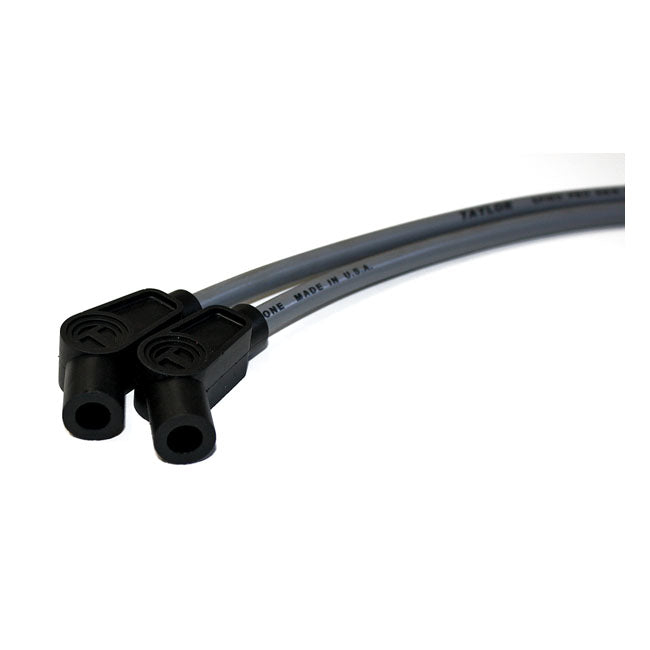 Taylor, 8mm Pro Wire Spark Plug Wire Set. Gray for 09-16 Touring