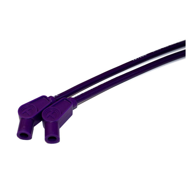Taylor, 8mm Pro Wire Spark Plug Wire Set. Purple for 09-16 Touring