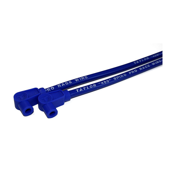 409 Pro-Race Spark Plug Wire Set. Blue
