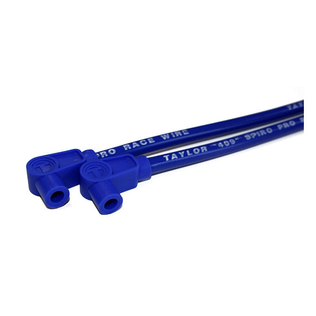409 Pro-Race Spark Plug Wire Set. Blue