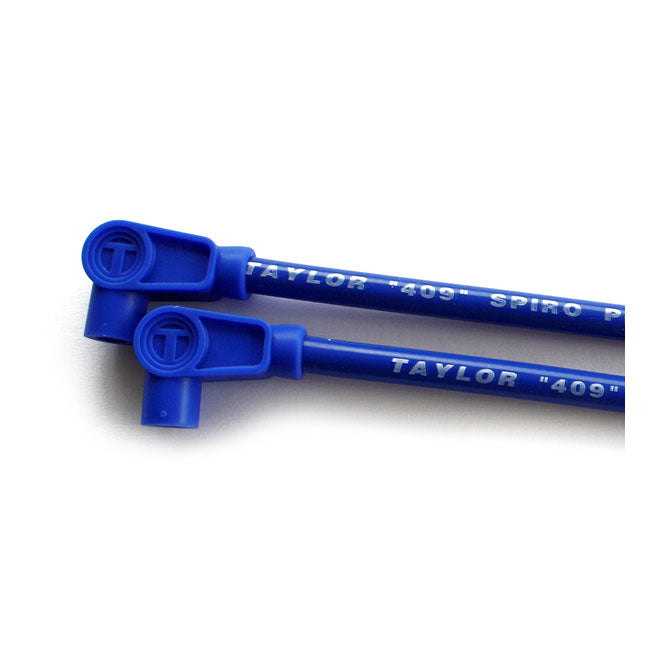 8.2Mm Thundervolt Spark Plug Wire Set. Blue