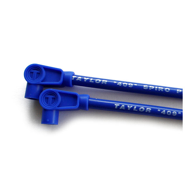 8.2Mm Thundervolt Spark Plug Wire Set. Blue