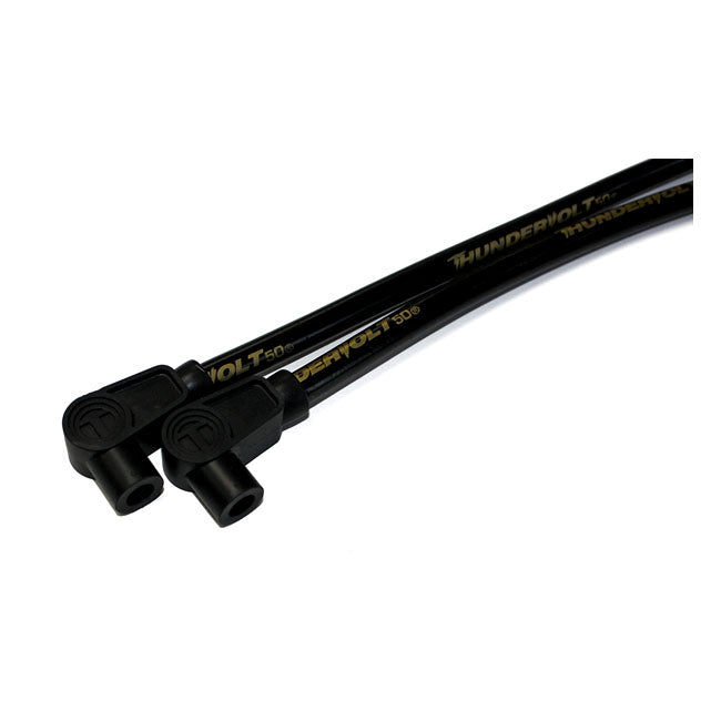 Taylor, 10.4mm Thundervolt-50 Univ. Spark Plug Wire Kit for Universal For Pre-Twin Cam Style Coils