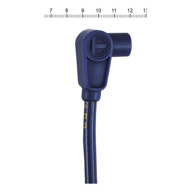 8.2Mm Thundervolt Univ. Spark Plug Wire Kit. Blue