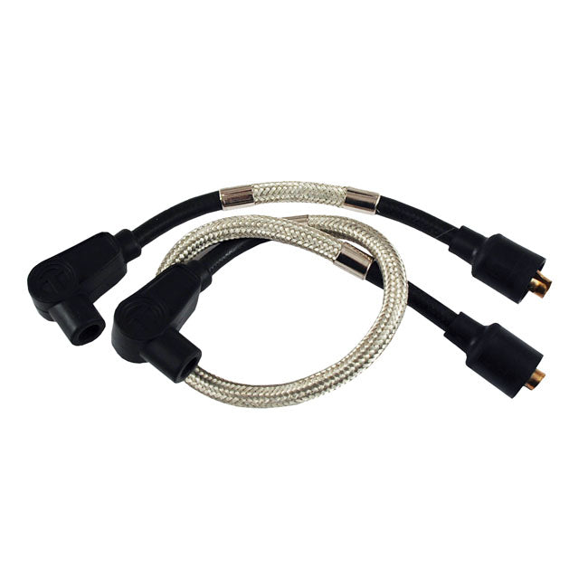 8mm Pro Braided Stainless Spark Plug Wire Set