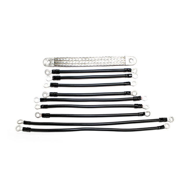 Sumax, Heavy Duty Battery Cable Set for 93-09 Flt