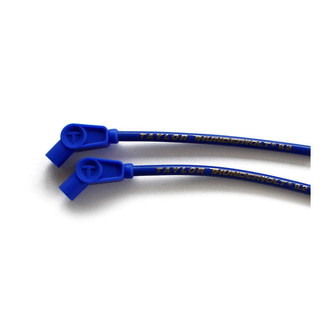 8.2Mm Thundervolt Spark Plug Wire Set. Blue